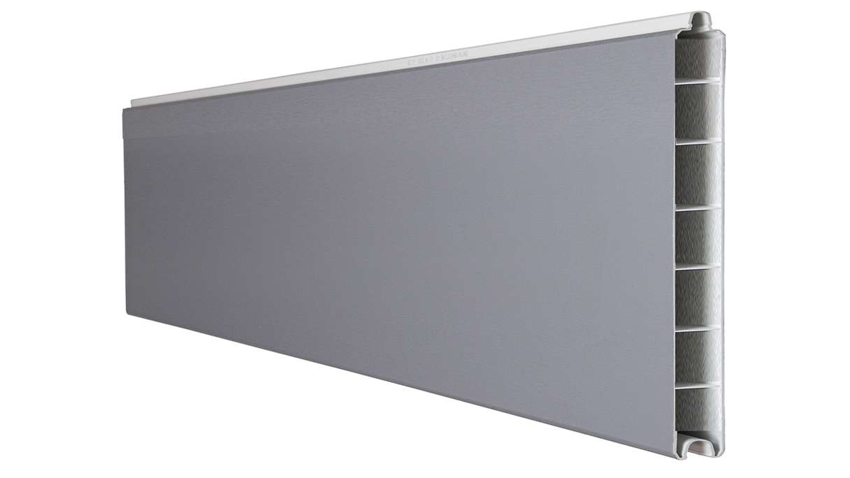 planeo Gardence Simply Small - single profile silver grey