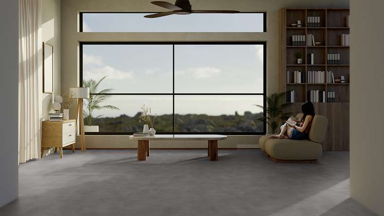 Gerflor CV flooring – HQR Nature 2420 Patina Dark