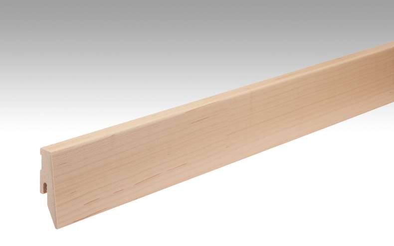 MEISTER skirting boards Canadian maple 027 - 2380 x 60 x 20 mm (200049-2380-00027)