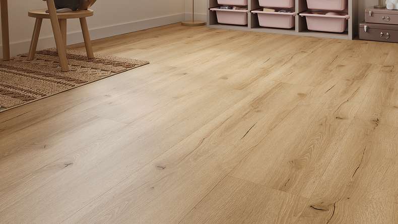 Lys&Land Rigid Klick Vinyl - Fjordline XL Oak Lumea 1.83m long XL plank | integrated footfall sound insulation (SP183-11)