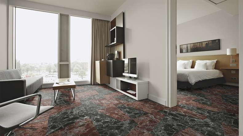 Forbo Allura Material 70 Adhesive Vinyl - Forest Marble (636784DR7_con)