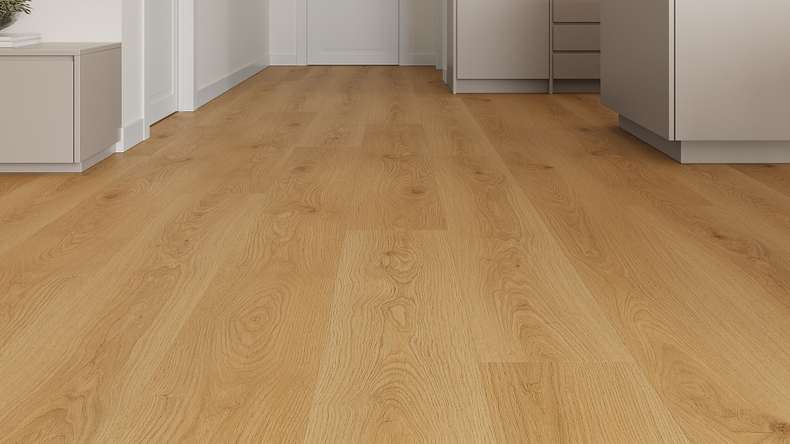 Lys&Land Rigid Klick Vinyl - Fjordline XL Oak Nova 1.83m long XL plank | integrated footfall sound insulation (SP183-09)