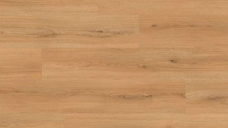 planeo Rigid Click Vinyl – Amber Oak | Integrated impact sound insulation (KR-SOP-4)