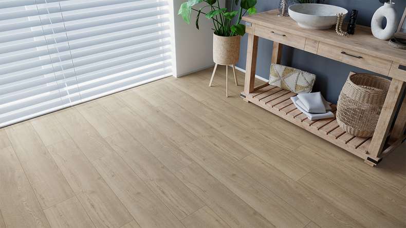 SKAVA rigid click vinyl - Unique Letta | integrated impact sound insulation (LO-2020)