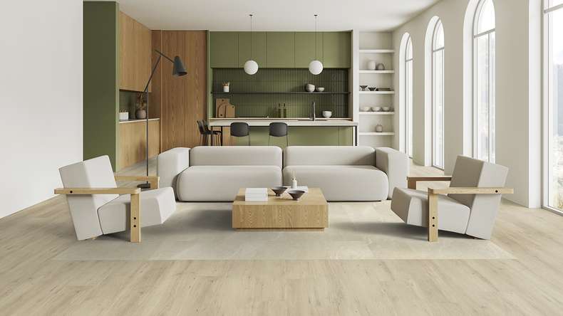 Gerflor adhesive vinyl - Creation 55 Twist