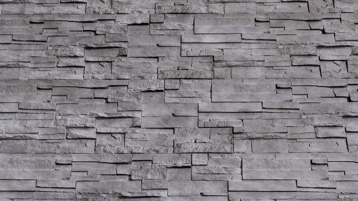 planeo wall cladding stone look - NoviHome Anthracite 1054 x 334 mm