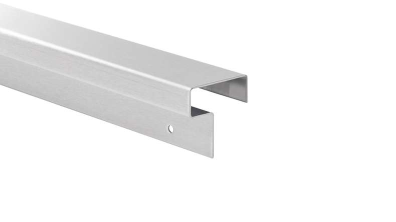planeo Fassado - facade finish stainless steel V2A