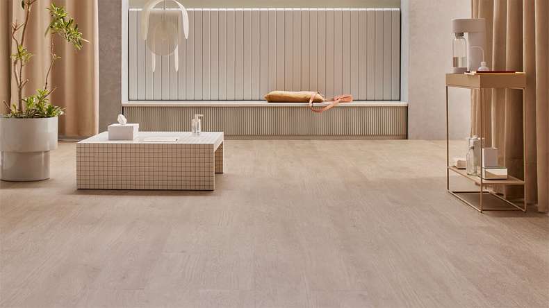 Forbo Allura Wood 40 adhesive vinyl - Whitewash Elegant Oak (60064DR4)