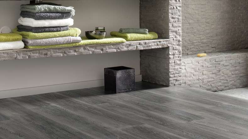 Gerflor PVC flooring - PRIMETEX COGNAC GREY - 2016