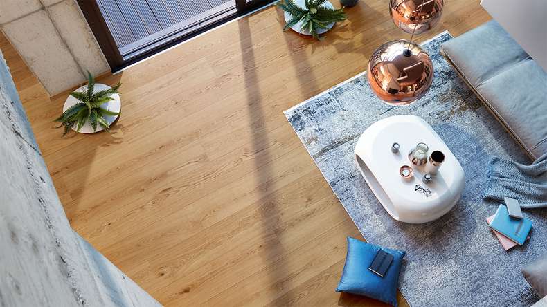 MEISTER Lindura wood flooring HD 400 - 08900 Oak vivid natural oiled 2200 x 270 x 11 mm (500213-2200270-08900)