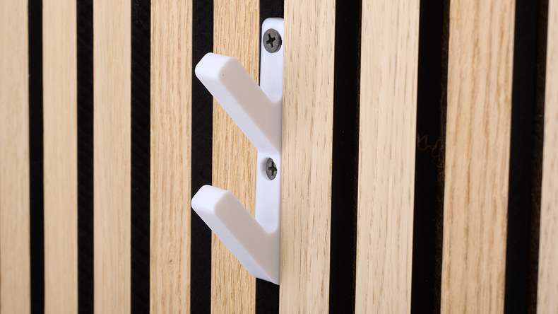 planeo 3D hooks - white 2 pcs