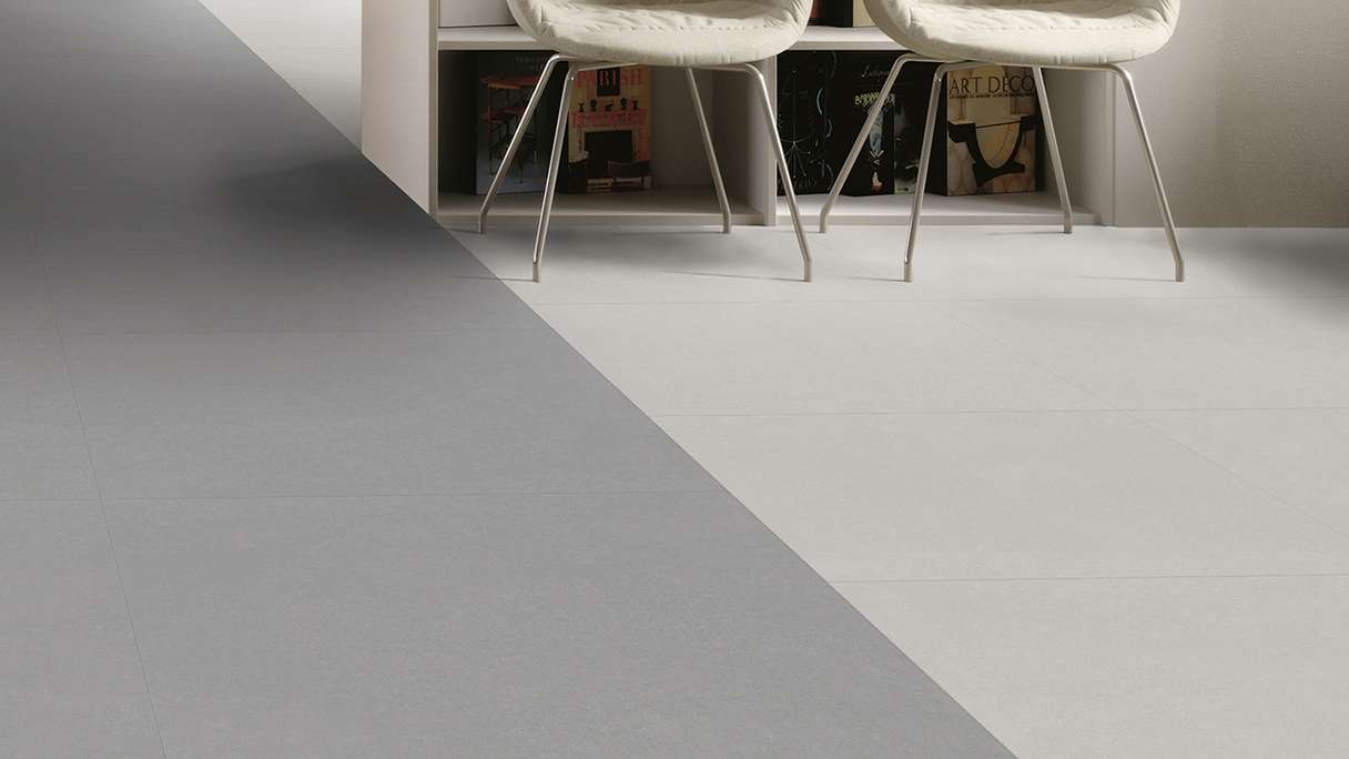 Gerflor Klick Vinyl Rigid - Creation 55 Clic Acoustic Urban Street Medium | Impact sound insulation integrated (61261284)