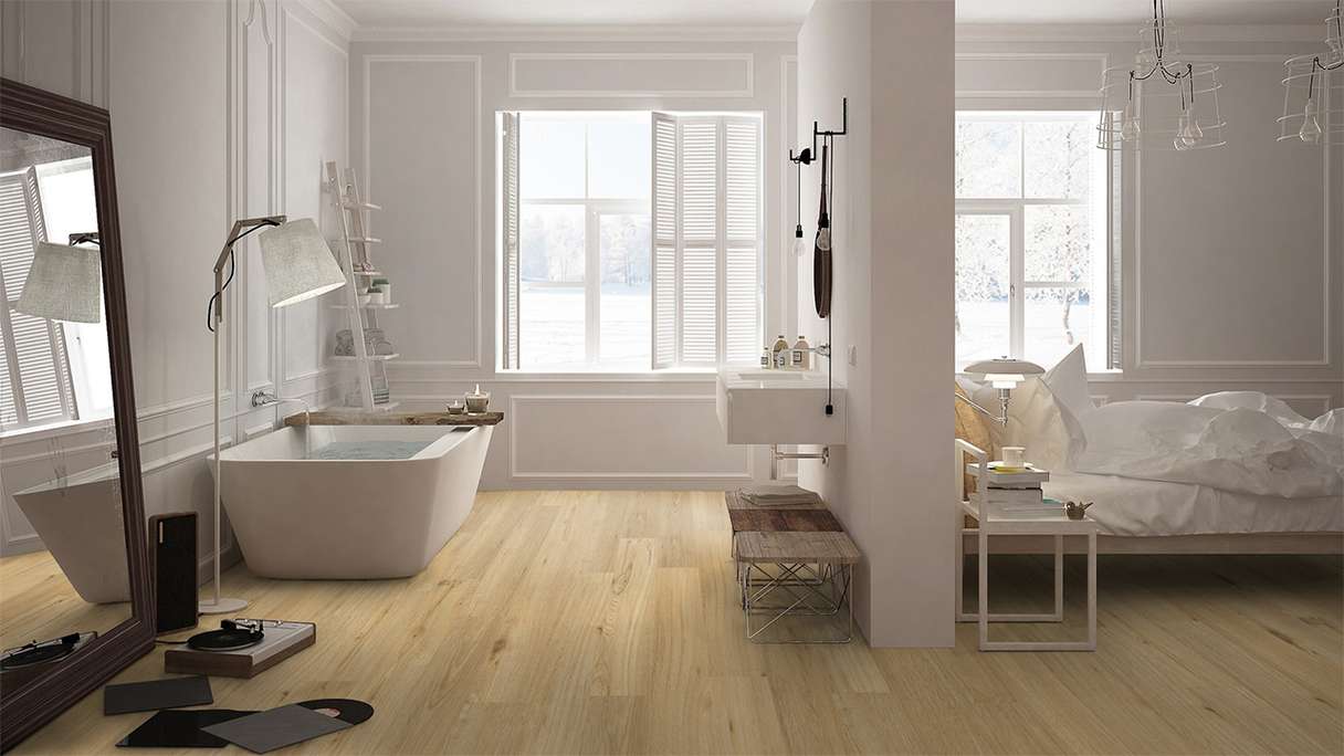 Gerflor click Vinyl - Virtuo 30 Rigid Acoustic Sakia | integrated impact sound insulation (39121118)