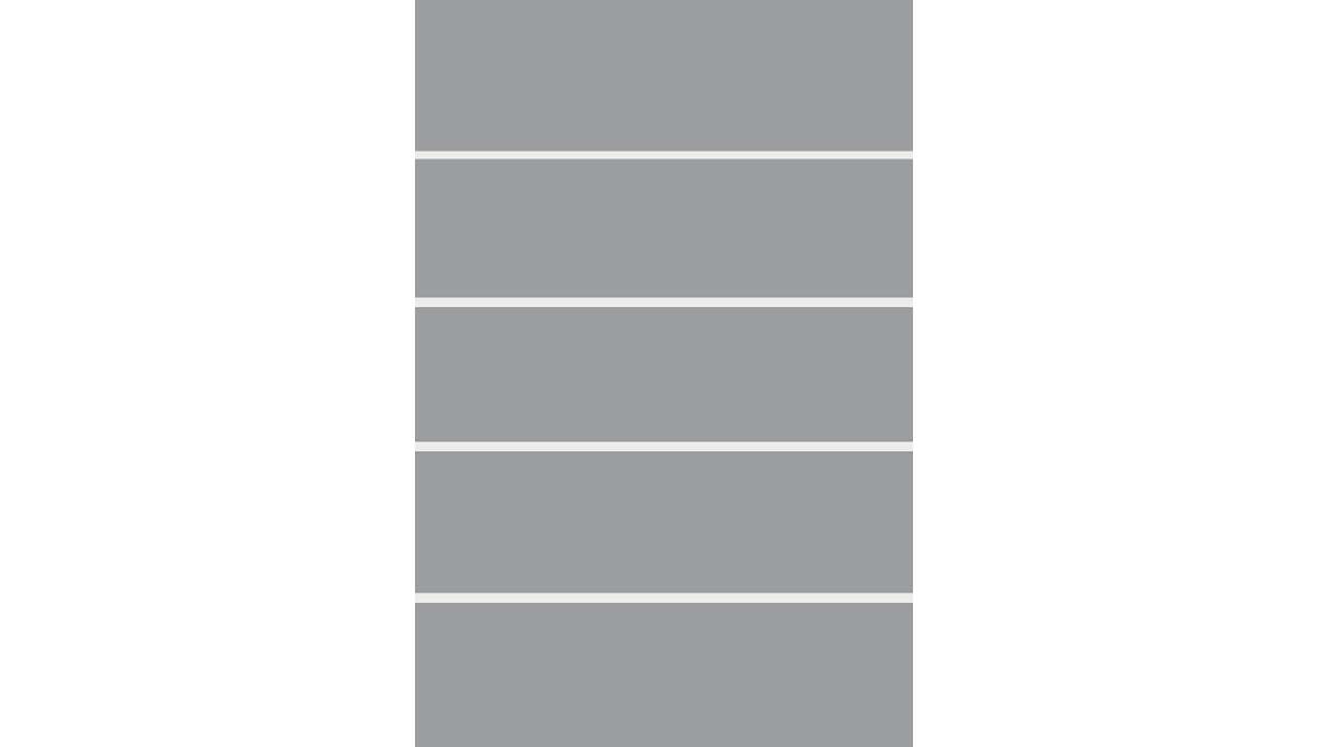 planeo Gardence Flair – Vertical-striped glass privacy screen