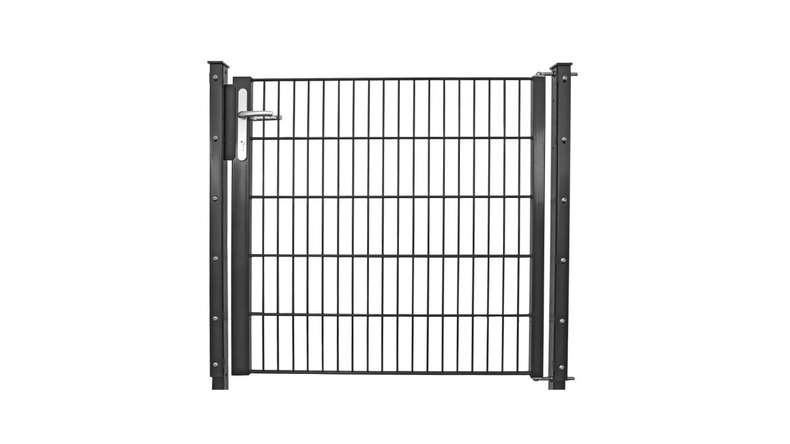 Universal door light 1-leaf anthracite - W 1090 mm incl. gateposts