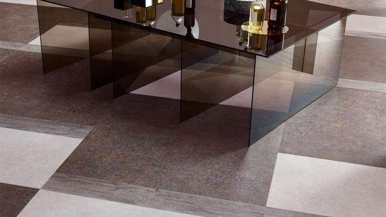 Forbo Allura Material 55 Adhesive Vinyl - Oxidised Strata (63675DR5)