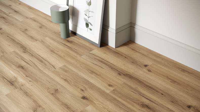 planeo Click Vinyl - Rigid Oak Napoli | integrated impact sound insulation (MF-1017)
