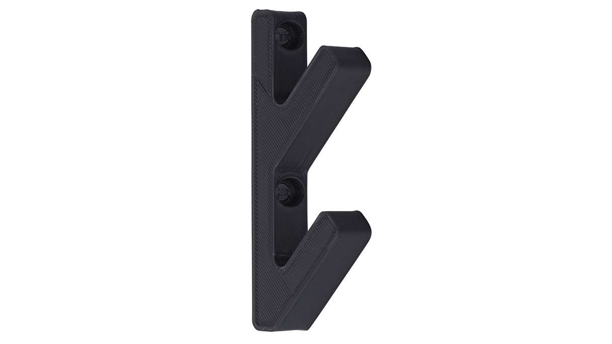 planeo 3D hooks - black 2 pcs