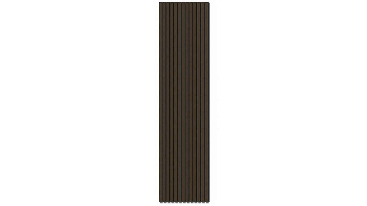 planeo acoustic panels - smoked oak 2480 x 600 x 21.5 mm | fire-retardant