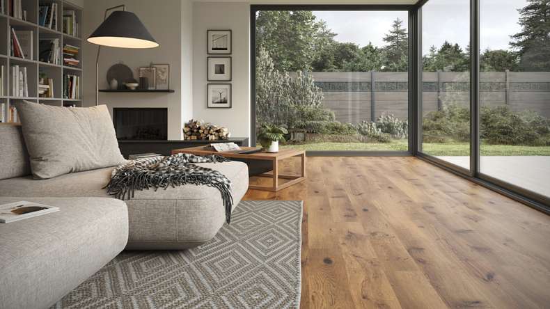 SKAVA rigid click vinyl - Home Vienna Oak | integrated impact sound insulation (LO-1100)