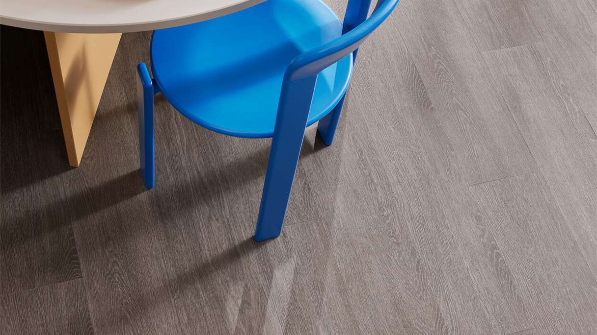 Forbo Allura Wood 40 Adhesive Vinyl - Grey Collage Oak (60375DR4)