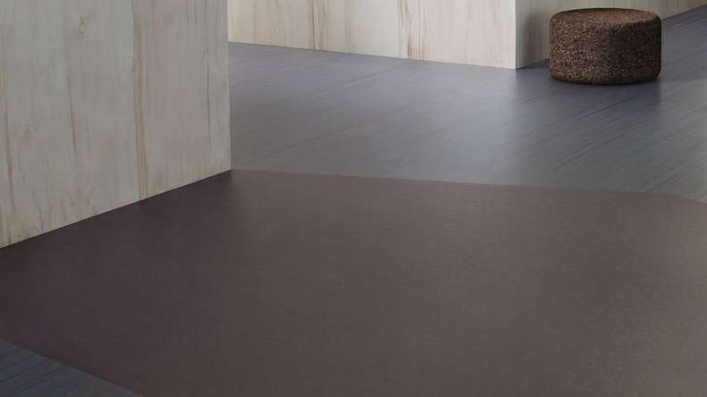 Forbo Linoleum Marmoleum Walton - eggplant purple 3353-2.5
