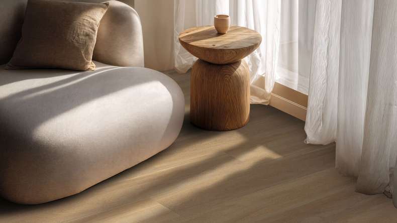 Gerflor adhesive vinyl - Creation 55 Bostonian Oak Honey