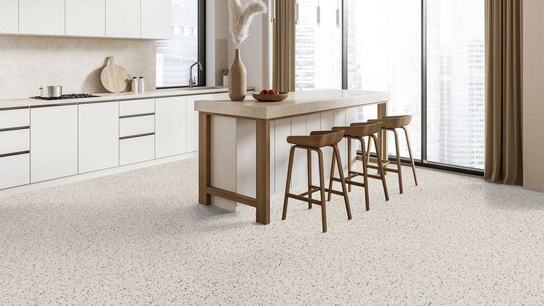 Gerflor CV flooring – TEXLINE Nature 2144 Confetti Beige