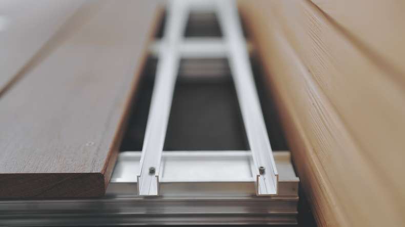 planeo support profile A 1880x18x17mm