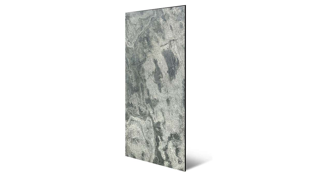 planeo acoustic panel - MixWall Mineral Mood Crystal Slate 52 x 104 cm | real stone (PLMW-10511A)