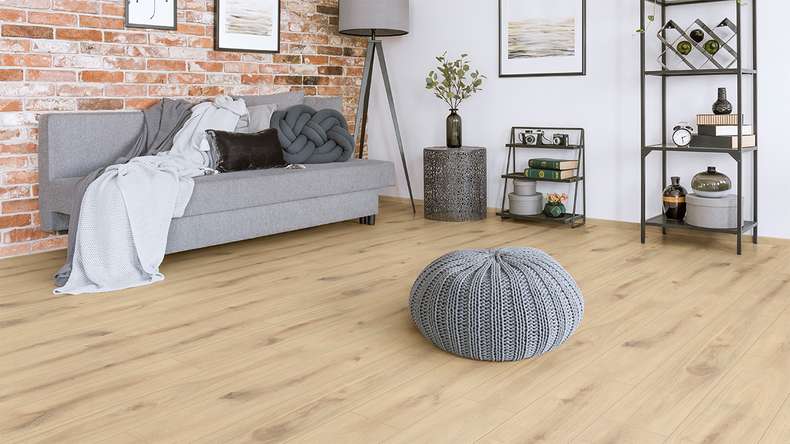 planeo design floor - Eco P.U.R.E. Purewood Oak | waterproof (KR-1063)