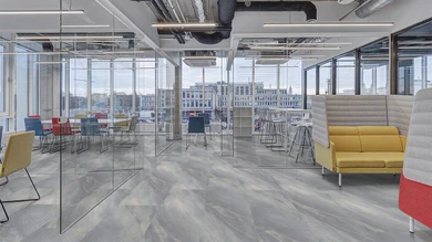 Forbo Allura Material 55 Adhesive Vinyl - Cool Natural Stone (63693DR5)