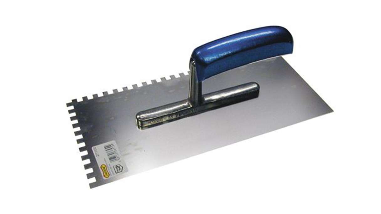 planeo Trowel serrated 4 x 4 mm RUST FREE