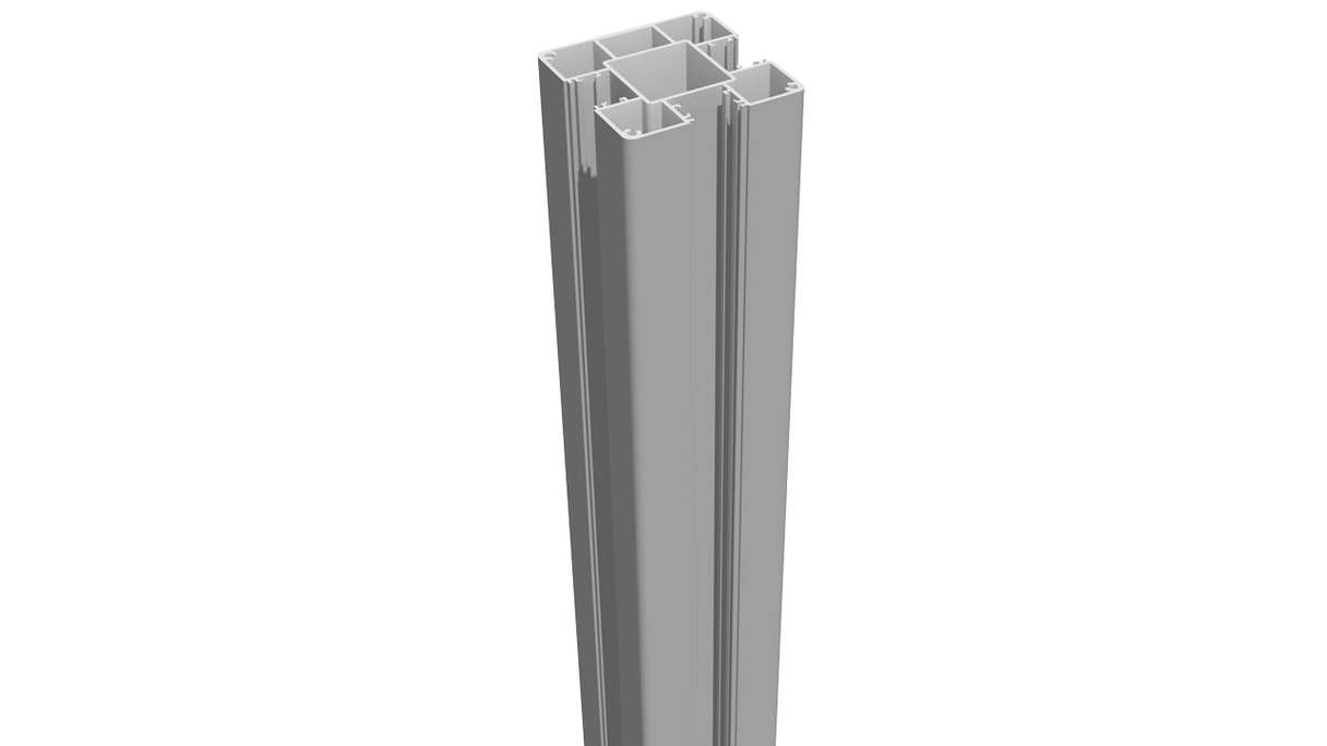 planeo Gardence Metallic – Aluminium posts