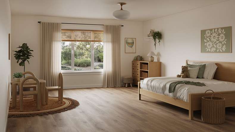 planeo Rigid click vinyl - Oak Chania 1.82m long XL plank (P72206U)