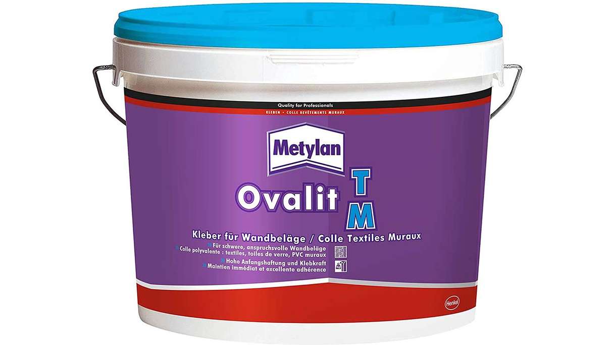 Metylan Ovalit TM Wallcovering Adhesive white