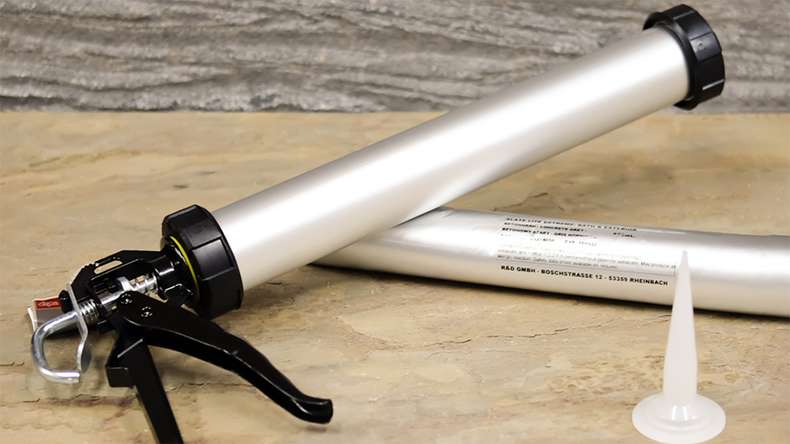 planeo EVOLITH cartridge gun 600ml