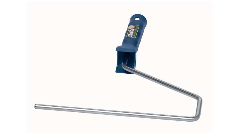 Saicos hanger for oil/wax roller