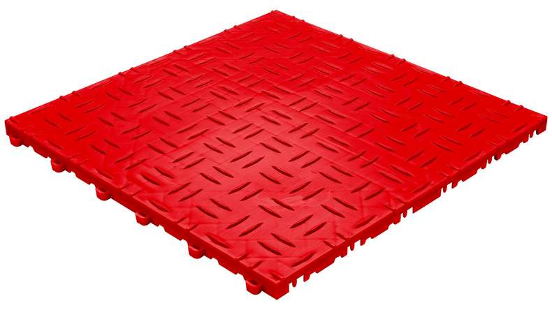 planeo click tile Grip - red