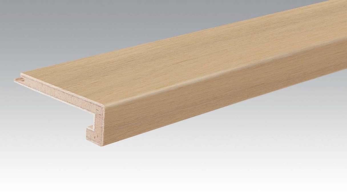 MEISTER stair nosing profile made of parquet U-profile authentic look leached 9015 (800005-2150-09015)