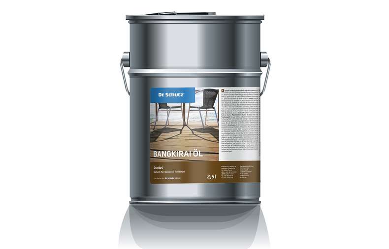 Dr. Schutz Bangkirai Oil 2.5 litres