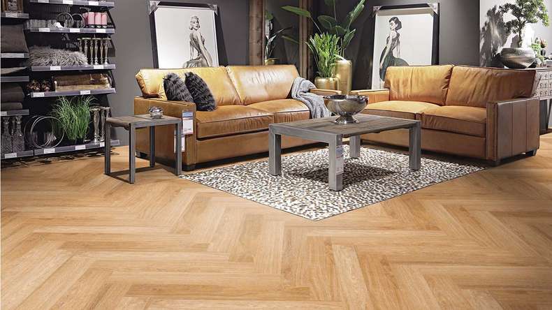 Project Floors adhesive Vinyl - Herringbone PW 1633/HBL (PW1633HBL)