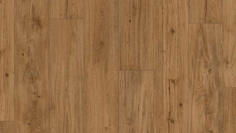 Gerflor adhesive vinyl - Creation 70 City Oak Brown