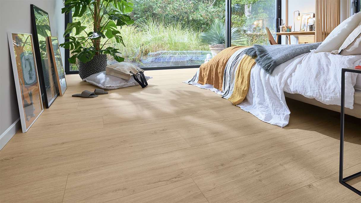MEISTER design flooring MeisterDesign. next DD 500 S - 07122 rock oak sand | integrated footfall sound insulation (400054-1287220-07122)