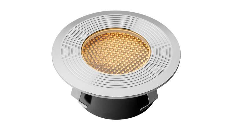 planeo garden lighting 12V - LED recessed light Onyx 90 RS - 1.5W