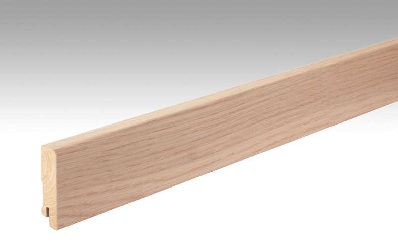 MEISTER Skirtings Oak white Nature 1087 - 2380 x 60 x 16 mm (200023-2380-01087)