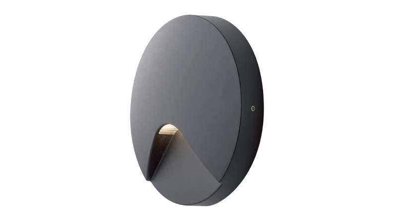planeo garden lighting 12V - LED wall light Kuma wall light Alu - 6W 294Lumen