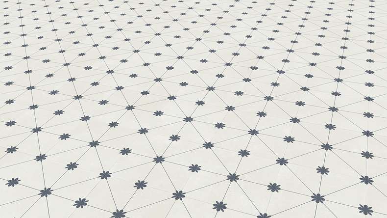 Gerflor CV flooring – HQR Nature 2418 Berry Blue
