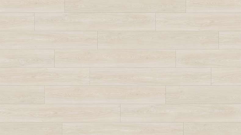 planeo Rigid Click Vinyl - Cream Oak | Impact sound insulation integrated (KRO-1002)