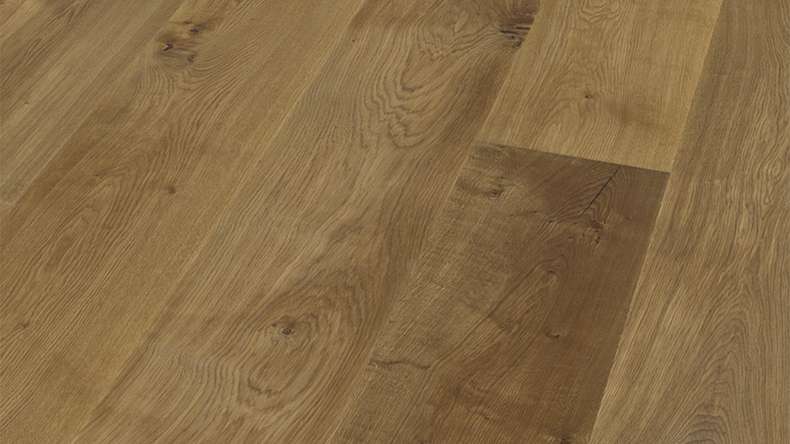 planeo Parquet Flooring - CASTLE PLANK Oak Markant (PU-000225)